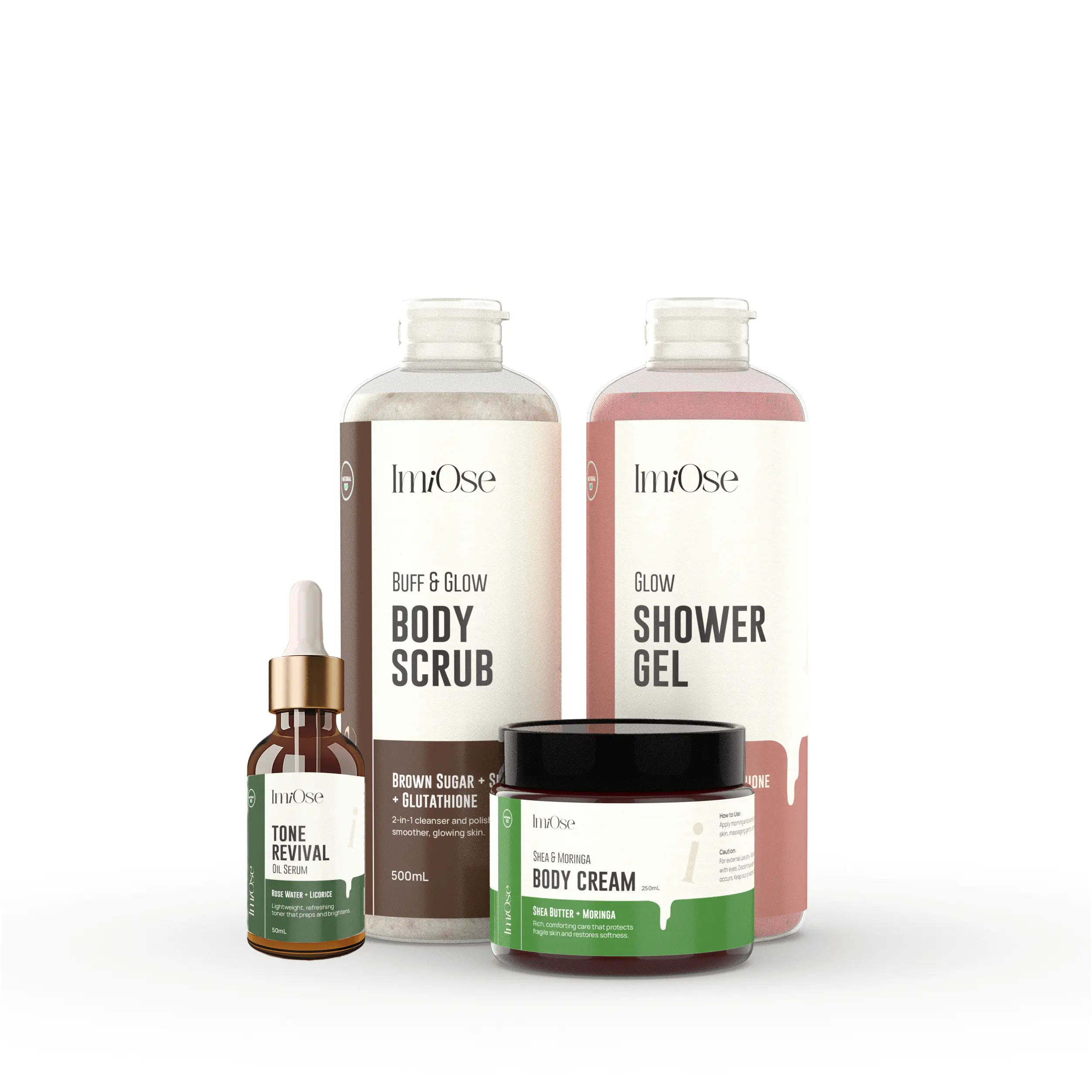 ImiOse Deep Moisture & Repair Set