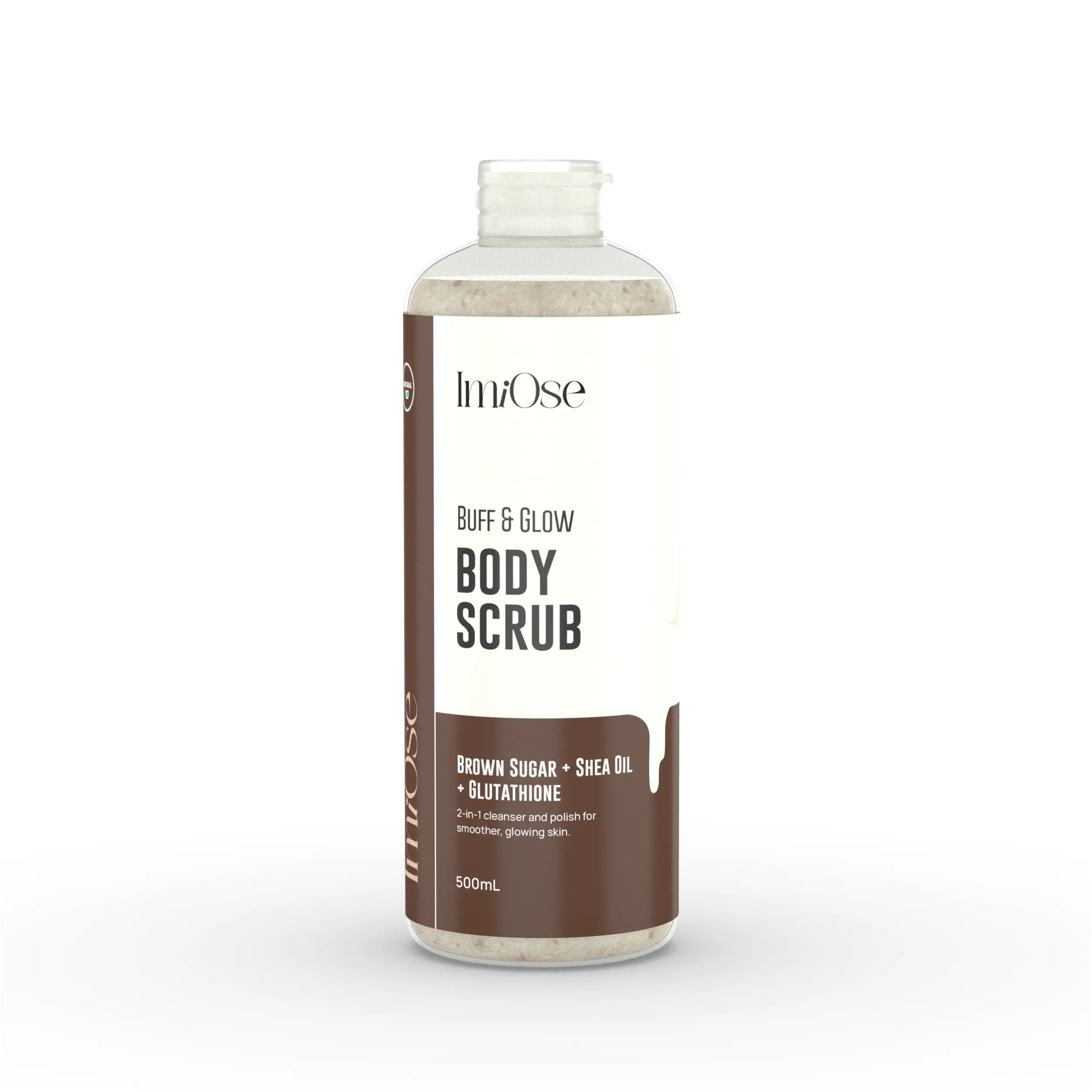 ImiOse Buff & Glow Body Scrub 500ml