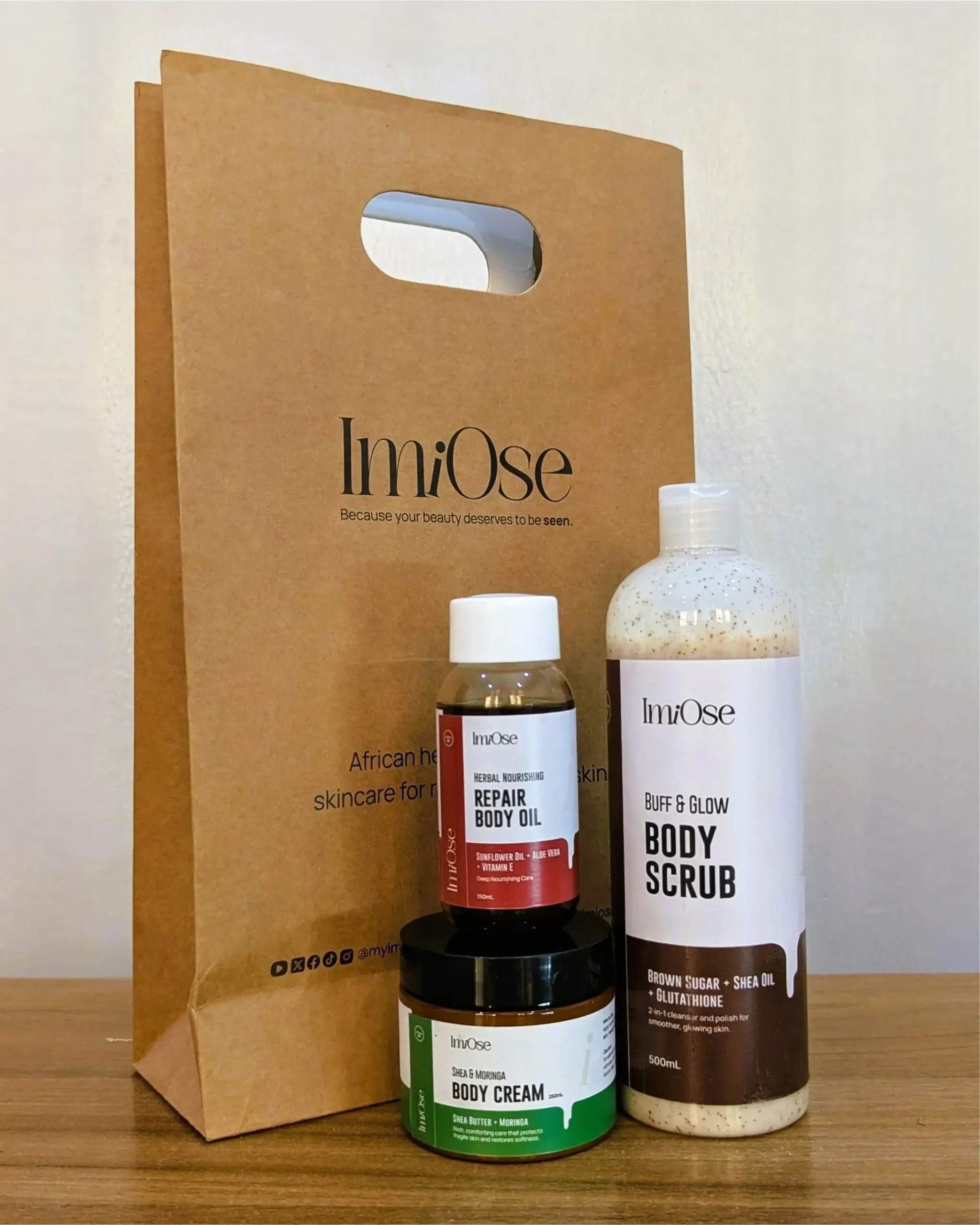 ImiOse Stretchmark Repair Set